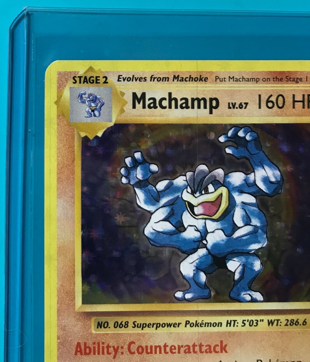ポケモンカード カイリキー Machamp 1st Edition 英語版 ポケモンカード 旧裏面 英語 海外 Machamp カイリキー 1st