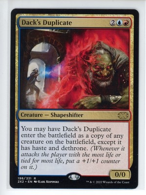 DACK'S DUPLICATE Double Masters 2022 #198 2X2(NM+)(MTG)