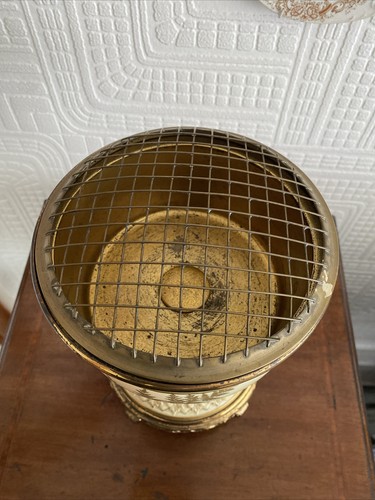 Atemberaubende große 1889 Royal Worcester Rouge Elfenbein Rose Schüssel auf Guss Ständer - Bild 12 von 22