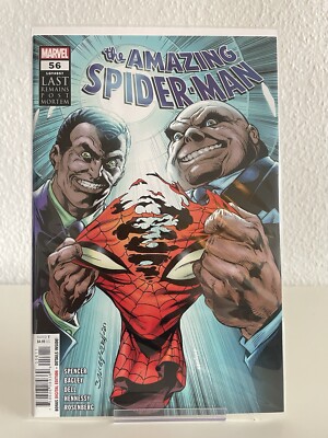 The Amazing Spiderman #857 Marvel Comics US Comic Heft bagged and Boarded