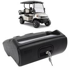 For Club Car Onward Tempo 2017-up Precedent 2011-up Locking Glove Box Lid