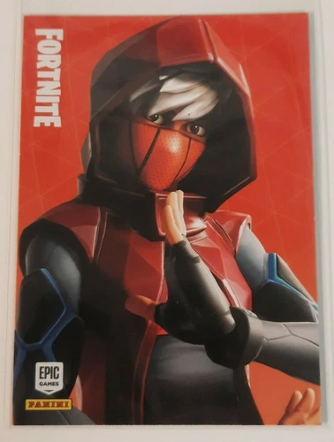 Fortnite Series 2 FACET Rare Outfit Base Card #55