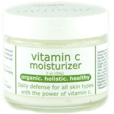Vitamin C Moisturizer - Organic Anti-Aging Cream for Face, Eyes and Neck, 2 oz