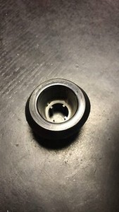 BMW E46 Z3 Fensterkurbel Griff Aufnahme / RH / 8212178