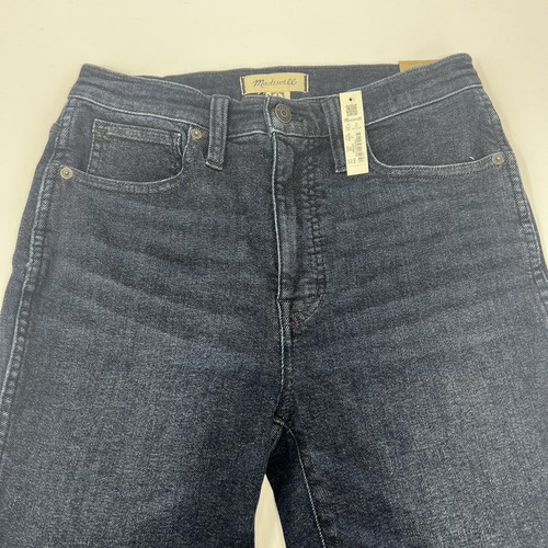 Madewell 10” High Rise Skinny Blue Jeans Size 27 - Bild 2 von 6