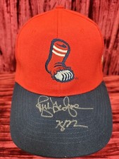 1X auto Autographed MLB BOSTON RED SOX Hat Signed by Rich Gedmon & KYLE MARTIN