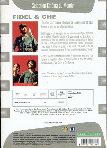 DVD - FIDEL & CHE - Gael Garcia Bernal - Picture 2 of 2