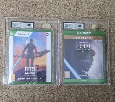 Star Wars JEDI: Fallen Order 2er Set Extrem Selten Erstausgabe Höchste Qualität