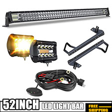52inch Led Light Bar Windshield Mount Bracket For 07-18 Jeep Jk Wrangler 52inch Led Light Bar Windshield Mount Bracket For 07-18 Jeep Jk Wrangler