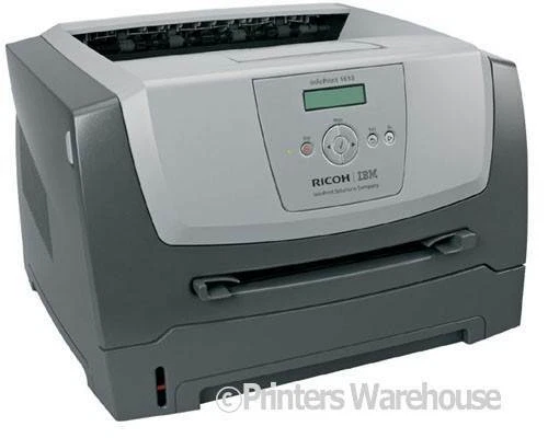 IBM INFOPRINT 1612 EXPRESS WORKGROUP LASER PRINTER 39V1679  - Image 2 of 2