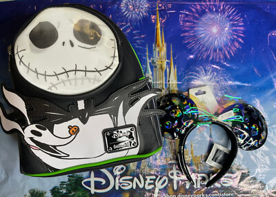 Disney 2023 Nightmare Before Christmas Jack Backpack  display picture 2