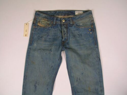 DIESEL Viker 0071B Jeans Men's W29 L32 Straight Fit Faded DIESEL Viker 0071B Jeans Men's W29 L32 Straight Fit Faded