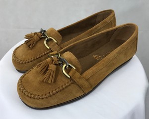 aerosoles suede loafers