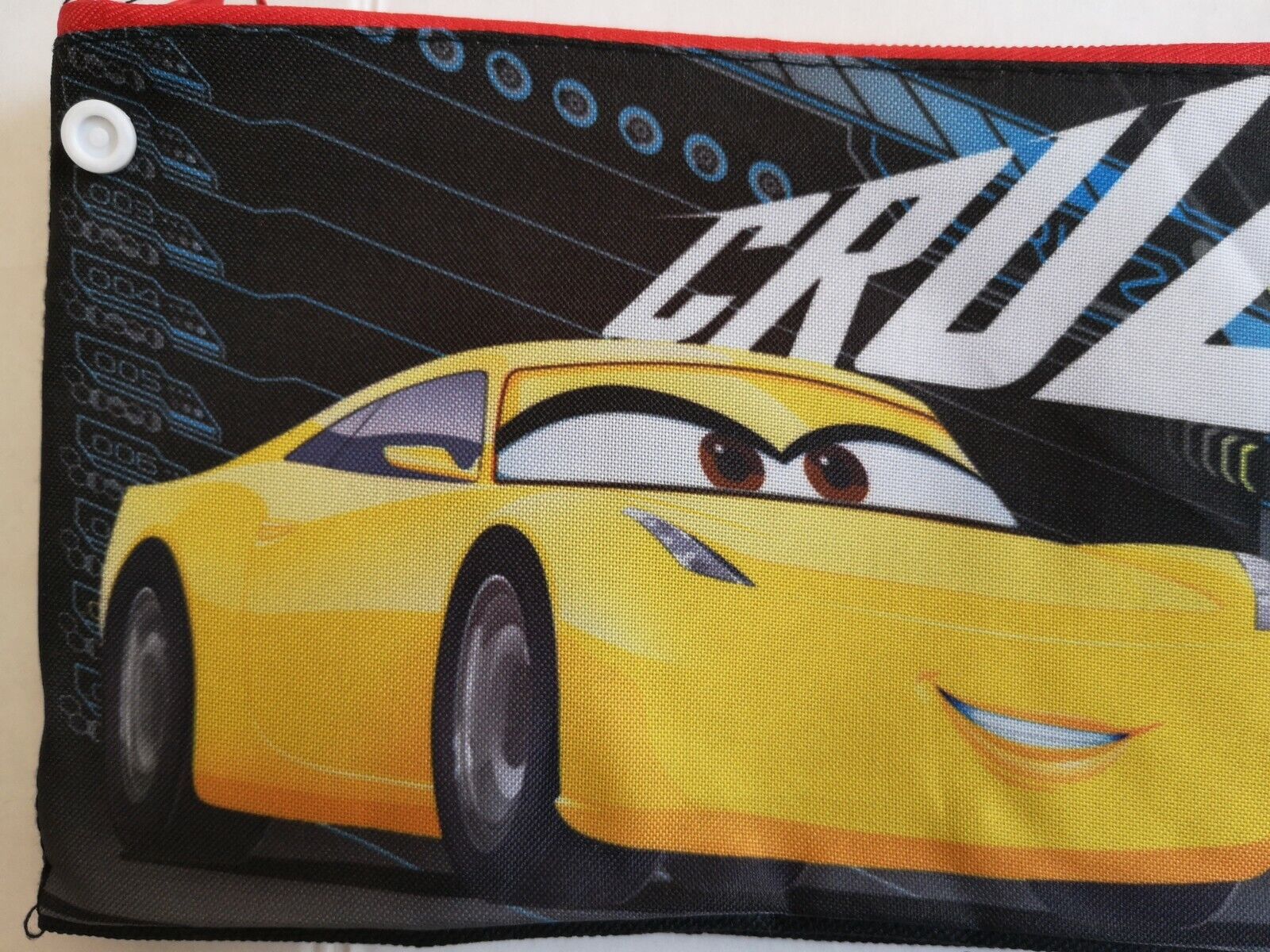 Lightning McQueen Hard Shell Car (3D) Boys Pencil Case