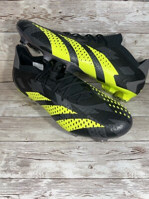 Adidas Predator Accuracy Injection.1 Low FG Men's Size 10 Soccer Cleats IG0782