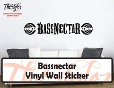 Bassnectar Custom Vinyl Wall Sticker