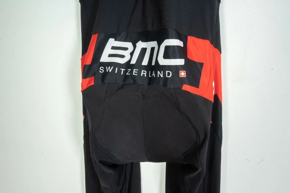 Pearl Izumi BMC Ciclismo Babero Pantalones Negro Bicicleta Talla S Foto 4 de 4
