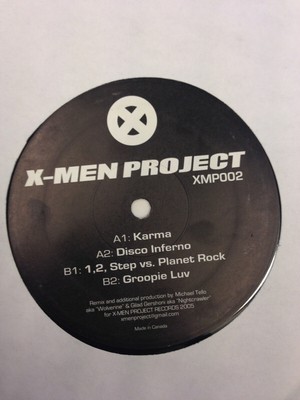 X-Men Project - Karma EP (12'')