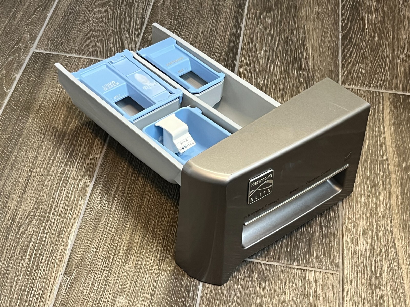 Kenmore Washer Detergent Dispenser Drawer Assembly AGL72949715 MCX38959201 #2