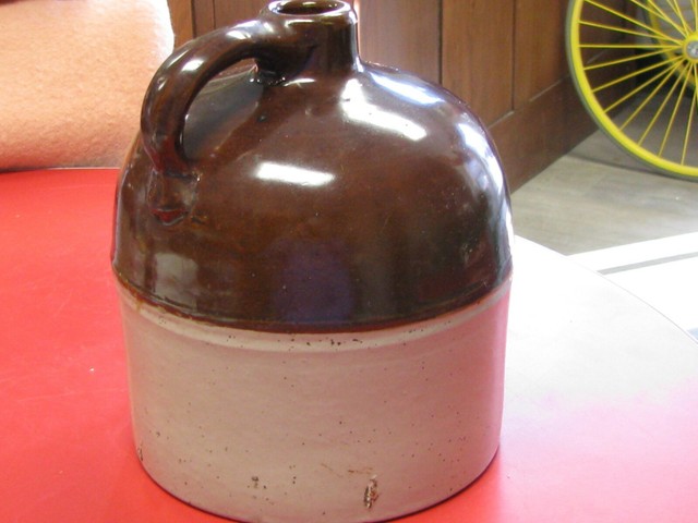 VINTAGE RED WING STONEWARE 1GL BEEHIVE FANCY JUG EBay