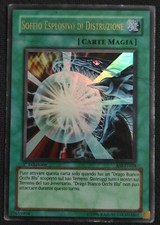 Yu-Gi-Oh! Zerstörungs-Explosiv Atem AST IT038 1.Auflage Poor