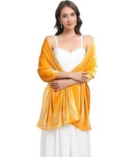 Velvet Shawls and Wraps for Evening Dresses Pashmina Wraps for Women Wedding ...
