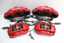Maserati GranTurismo S M145 2015 4.7L Front Rear Brake Caliper Disc Set J247