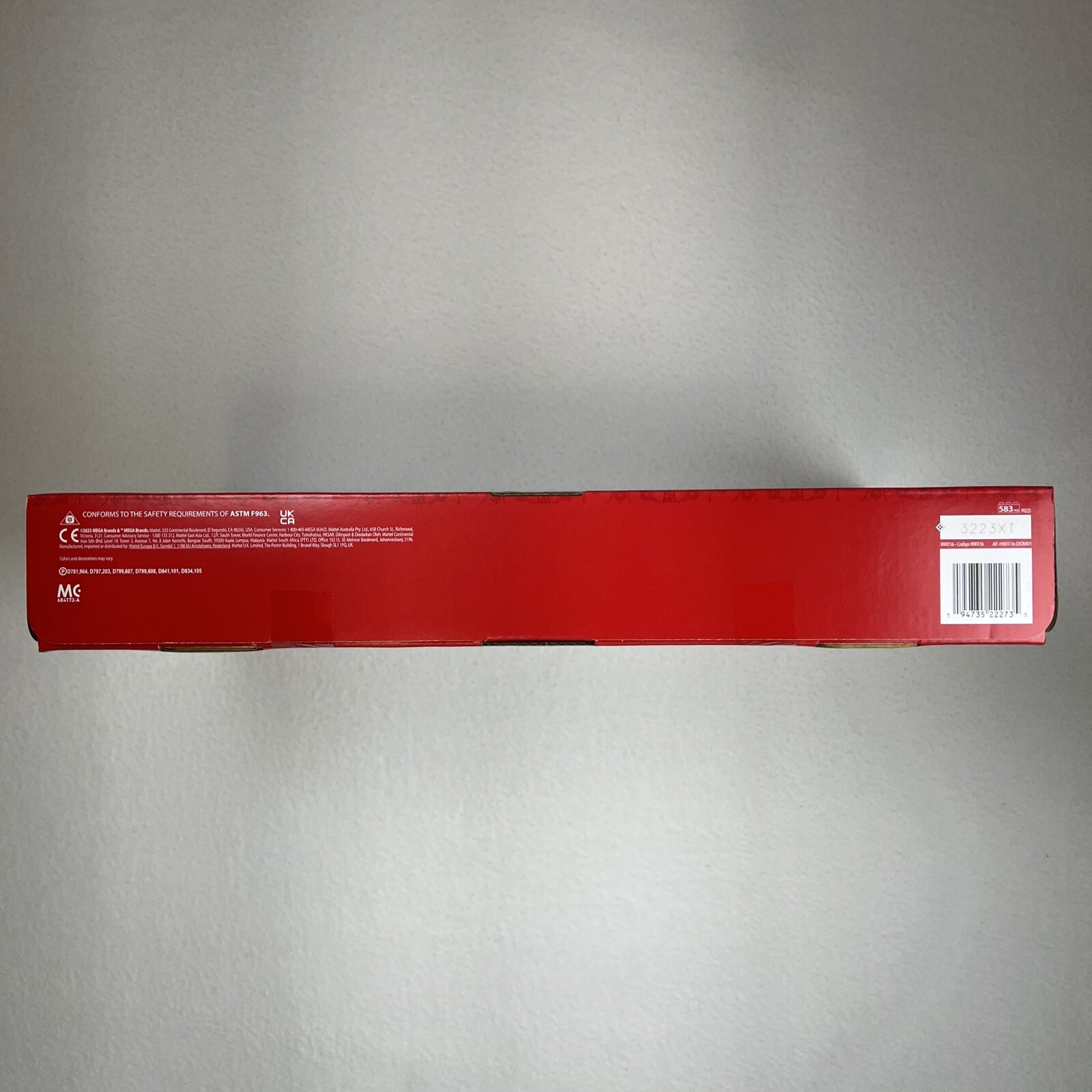 MEGA Pokémon Building Toy Kit Build & Show With 3 Action Figures 583 Pieces NEW