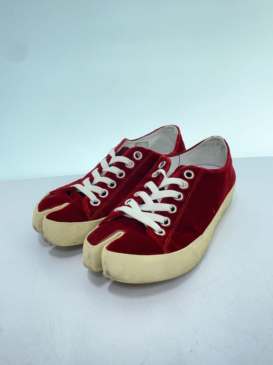 Maison Margiela Tabi red レッド 35 Maison Margiela Tabi Red Sabot Heels Women's Size 35