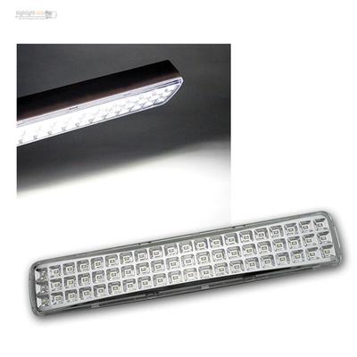 Automatische Notleuchte 60 LED Lithium Akku Fluchtweg-Leuche Notbeleuchtung 230V