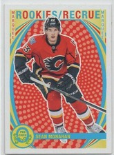 2013-14 O-Pee-Chee Hockey #613 Sean Monahan CALGARY FLAMES Retro Rookie Card 4. rookie card picture