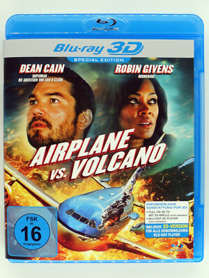 Airplane vs. Volcano 3D - Flugzeug vs. Vulkan, inkl. Bonusfilm Airplane Disaster