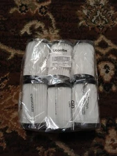 6 Pack Vacuum Cleaner HEPA Filter Replacement Filter Compatible for MOOSOO D6...