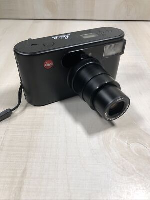 Leica C1 Vario Elmar Black 38-105mm Point & Shoot Camera | eBay