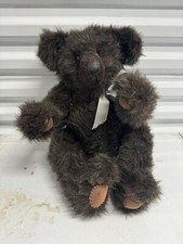 Vintage angela t24 Rare Large 24" Long Mohair Jointed Teddy Bear T24