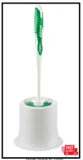 Libman Toilet Bowl Brush and Storage Caddy Holder Bathroom Cleaner