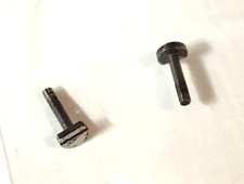 HAMPDEN 18 SIZE POCKETWATCH CASE SCREWS WHITE ROUND -------- BB -1184