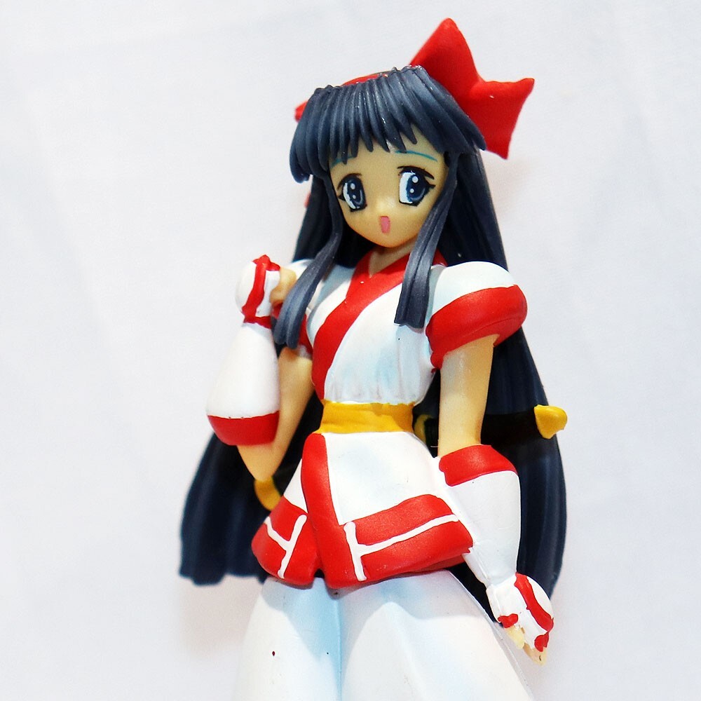 YUJIN SNK Best Figure SAMURAI SHODOWN SPIRITS Nakoruru A Gashapon