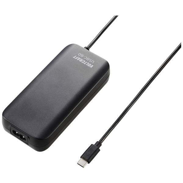 VOLTCRAFT VC-14421095  USBC-60 Caricatore USB 60 W 5 V, 9 V, 12 V, 15 V, 20 V 3