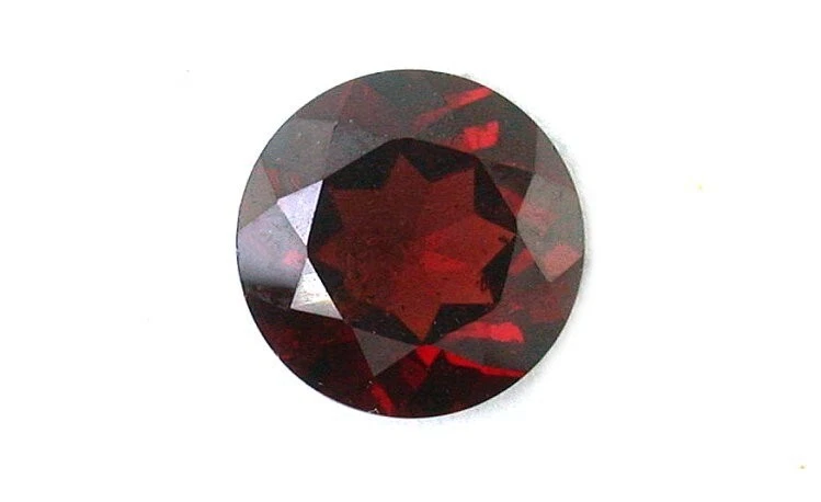 8mm Garnet Stone 