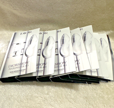 NIB DIOR DiorShow Maximizer 4D Mascara Primer Sample Size 0.03 oz / 1 mL