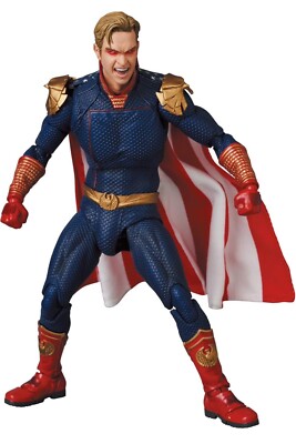 2023 Medicom Toy Mafex - The Boys - HOMELANDER Action Figure No