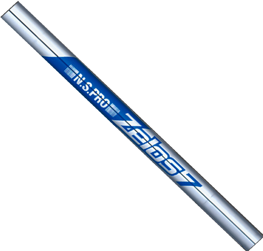 Nippon N.S. PRO ZELOS 7 Steel Iron Shafts .370 Parallel Tip R2 / R