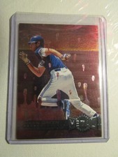 Shawn Green 1996 Metal Universe #120 Baseball Card~