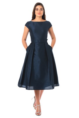 midi calf length dresses