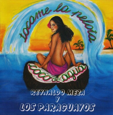Reynaldo Meza Y Los Paraguayos    Coco De Aqua / Tocame La Ballota- 12'' IT 1989 