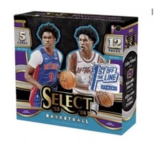 2023-24 Select Basketball FOTL Hobby Box