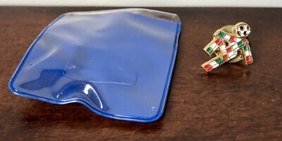 サッカーワールドカップ90’イタリア開催記念ピンズ　ウノアエレ サッカーワールドカップ90'イタリア開催記念ピンズ ウノアエレ