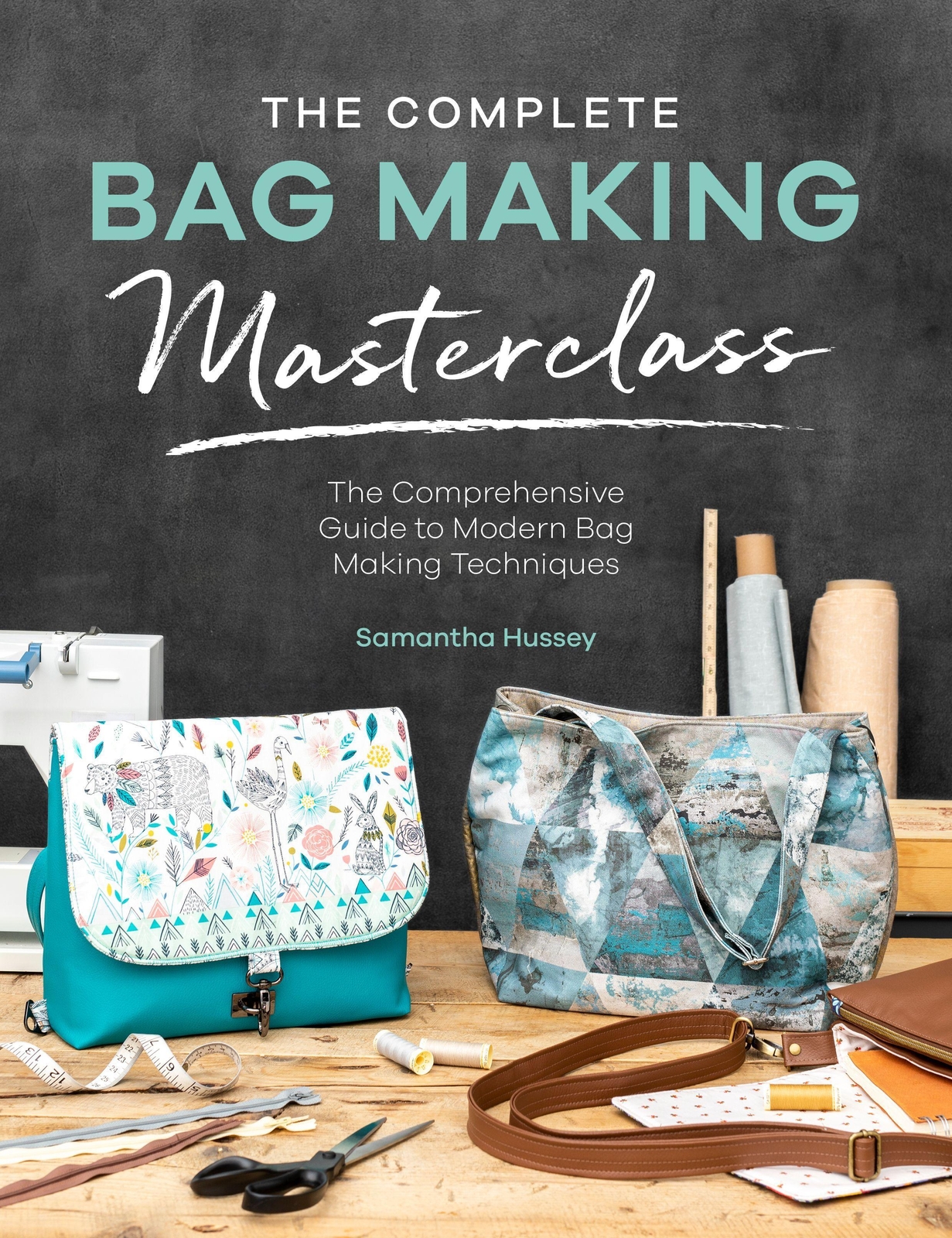 Thumbnail - The Complete Bag Making Masterclass | Janelle Mackay (u. A.) |