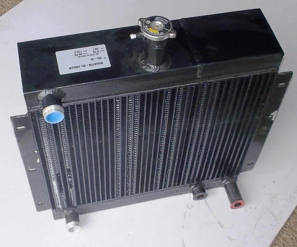 2051-183 Terex OEM Scout Track Loader ASV SC50 ST50 Radiator/Oil Cooler 2051183 - Image 2 of 4